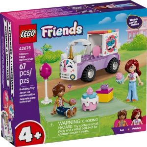 LEGO Friends Jednorożcowa dostawa tortu dla dzieci