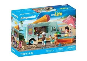 FURGONETKA Z LODAMI I SURFING PLAYMOBIL