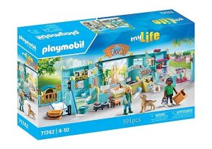 hotel dla zwierząt PLAYMOBIL zestaw dla dzieci