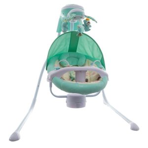 Huśtawka elektroniczna ty801m green EUROBABY