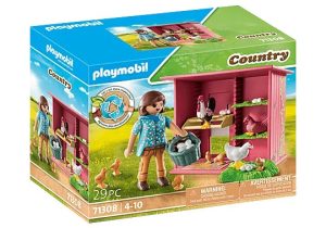 KURY Z PISKLĘTAMI PLAYMOBIL dla dzieci