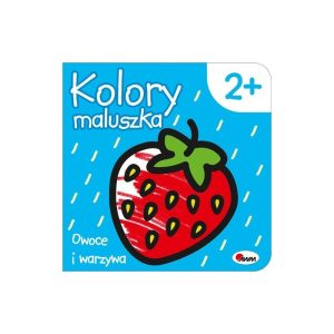 kolory maluszka 2 owoce i warzywa AWM WYDAWNICTWO
