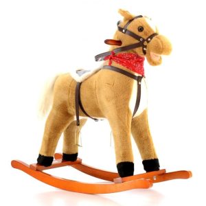 konik bujany dla dzieci fdrk 099 EUROBABY do domu