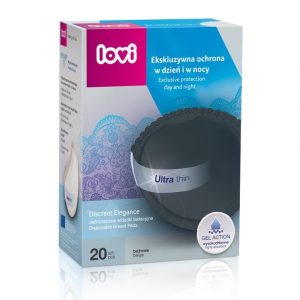 Krążki lakt. LOVI Discreet Eleg do karmienia