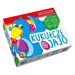 Kukułcze jajo MULTIGRA gra planszowa dla dzieci