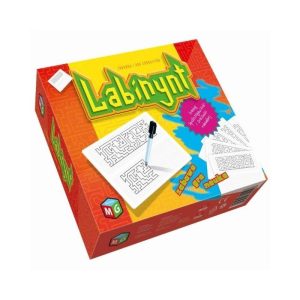 Labirynt MULTIGRA gra edukacyjna dla dzieci