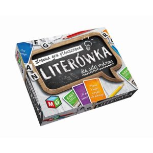 Literówka MULTIGRA gra planszowa dla rodziny