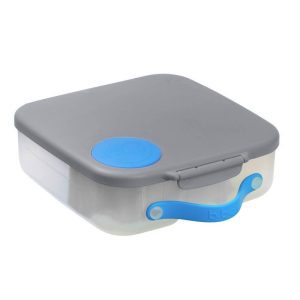 Lunchbox blue slate BBOX do szkoły i na wycieczkę