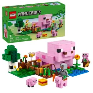 MINECRAFT DOM PROSIACZKA LEGO dla dzieci