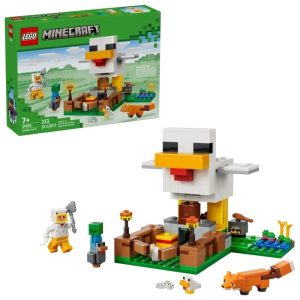 LEGO Minecraft Farma kurczaków dla dzieci