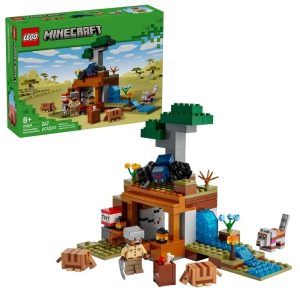 MINECRAFT WYPRAWA DO KOPALNI LEGO dla dzieci