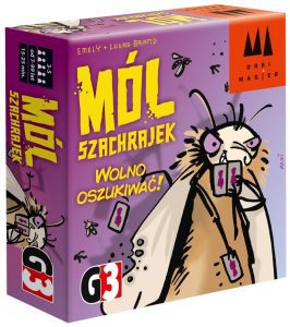 M&oacute;l szachrajek gra karciana G3