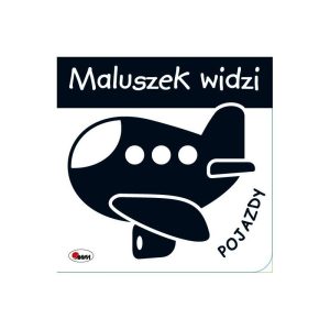 Maluszek widzi pojazdy książeczka harmonijka
