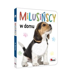 Milusińscy w domu książeczka sensoryczna