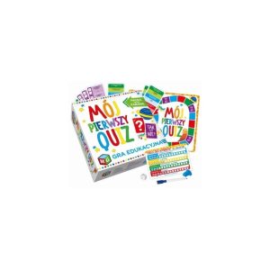 M&oacute;j pierwszy quiz MULTIGRA gra planszowa