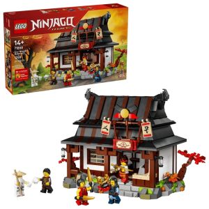 NINJAGO Kuźnia Cztery Bronie LEGO 71858