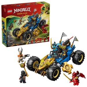 NINJAGO Wielofunkcyjny samochód Jaya LEGO 71856