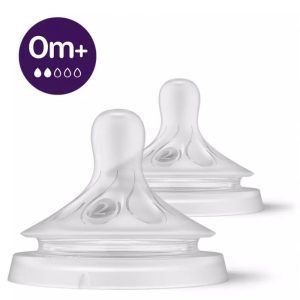 smoczek Philips Avent Natural 0+ 2-przepływowy
