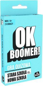OK BOOMER POCKET gra karciana Goliath
