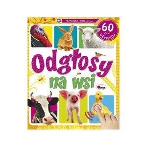 Odgłosy na wsi 60 dźwięków dla dzieci
