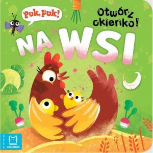 Otwórz okienko na wsi książeczka interaktywna