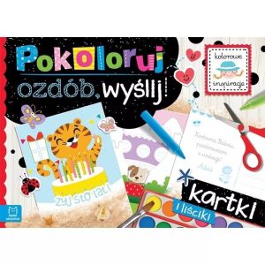 Ozdób wyślij kartki i liściki AKSJOMAT inspiracje