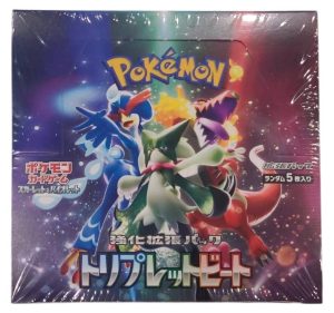 POKEMON TCG SV1A TRIPLE BEAT booster box 150 kart
