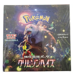 POKEMON TCG SV5A CRIMSON HAZE booster box 30 booster&oacute;w