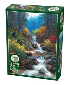 Puzzle 1000 WODOSPAD do układania