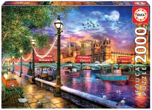 PUZZLE 2000 EL. LONDYN G3 do układania