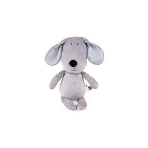 Piesek tulimy szary 28cm DUMEL pluszak do przytulania