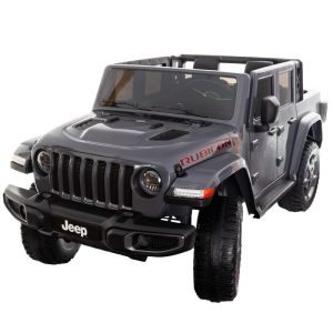 pojazd jeep gladiator 4wd grey EUROBABY dla dzieci