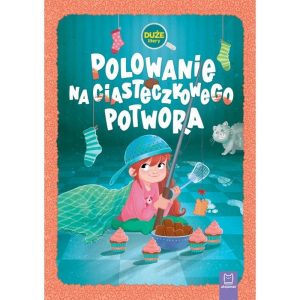Polowanie na potwo duże litery AKSJOMAT książka