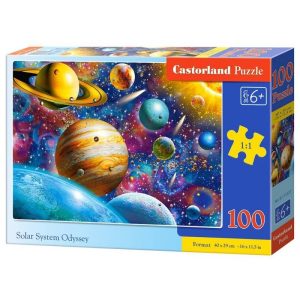 Puzzle 100 solar system odysey dla dzieci