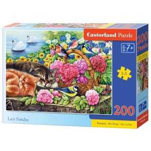 Puzzle 200 lazy sunday CASTOR do układania