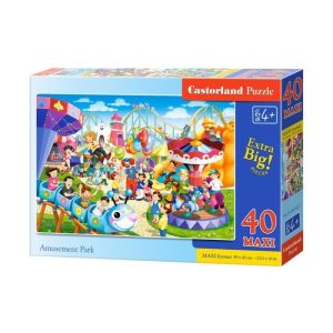 Puzzle 40 el.maxi amusement pa CASTOR maxi 59x40 cm