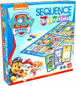 SEQUENCE JUNIOR PSI PATROL gra dla dzieci
