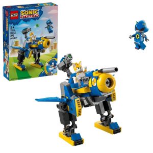Sonic Cyklon kontra Metal Son LEGO dla dzieci