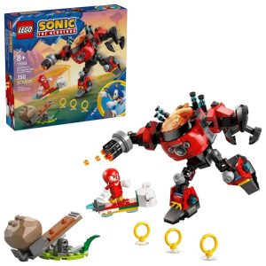 LEGO Sonic Knuckles kontra Eggman zestaw 350 el.