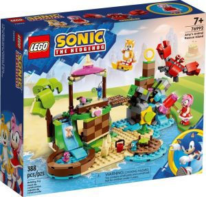 LEGO Sonic Wyspa dla zwierząt Amy zestaw dla dzieci