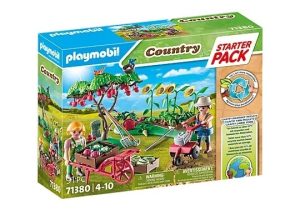 STARTER PACK OGRÓD WARZYWNY PLAYMOBIL