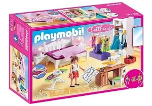 sypialnia z kącikiem do szycia Playmobil