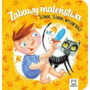Ślimak ślimak wystaw rogi AKSJOMAT dla maluchów