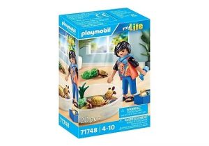Terrarium z ż&oacute;łwiami PLAYMOBIL do zabawy