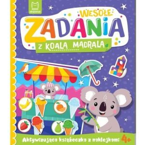 Wesoła lokomotywa z oczkami AKSJOMAT