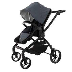 W&oacute;zek Winner grey/graphite EUROBABY spacer&oacute;wka