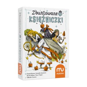 Zbuntowane Księżniczki gra planszowa MUDUKO