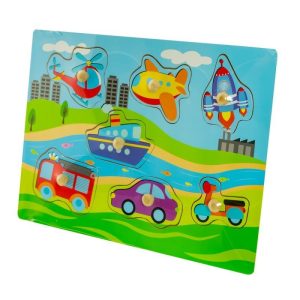 Zab puzzle 30&times;22 ulica EUROBABY ZABAWKI