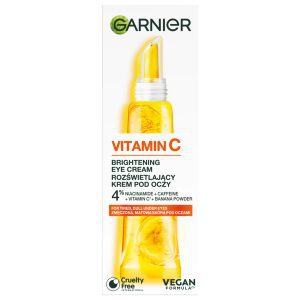 GARNIER Skin Naturals Vitamin C krem pod oczy, rozświetlający 15 ml