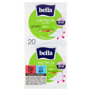 Bella Perfecta Ultra Green Silky Drai podpaski higieniczne
